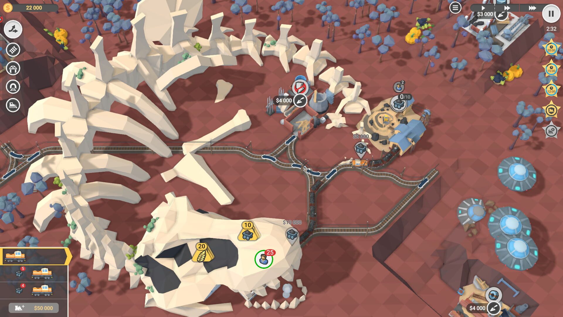 Screenshot for Train Valley 2: Workshop Gems - Sapphire
