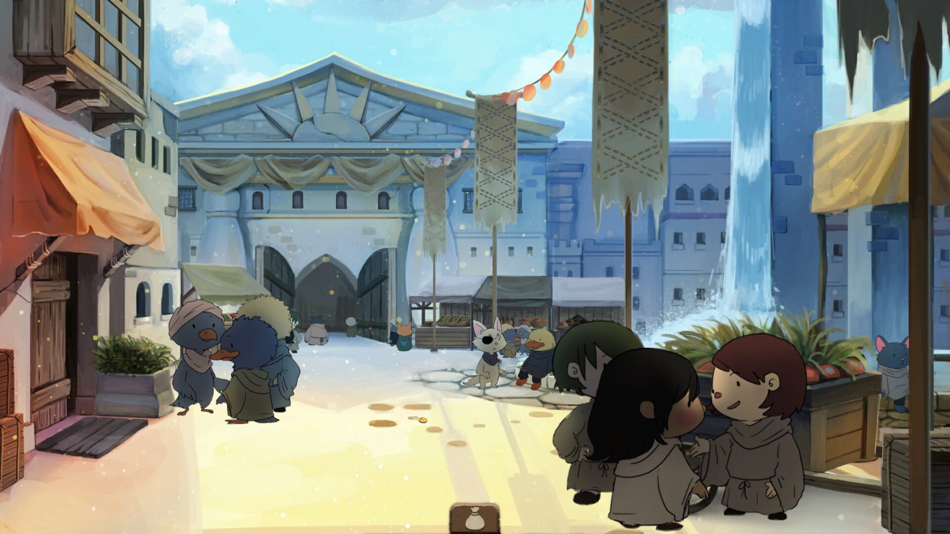 Screenshot for Nairi: Tower of Shirin