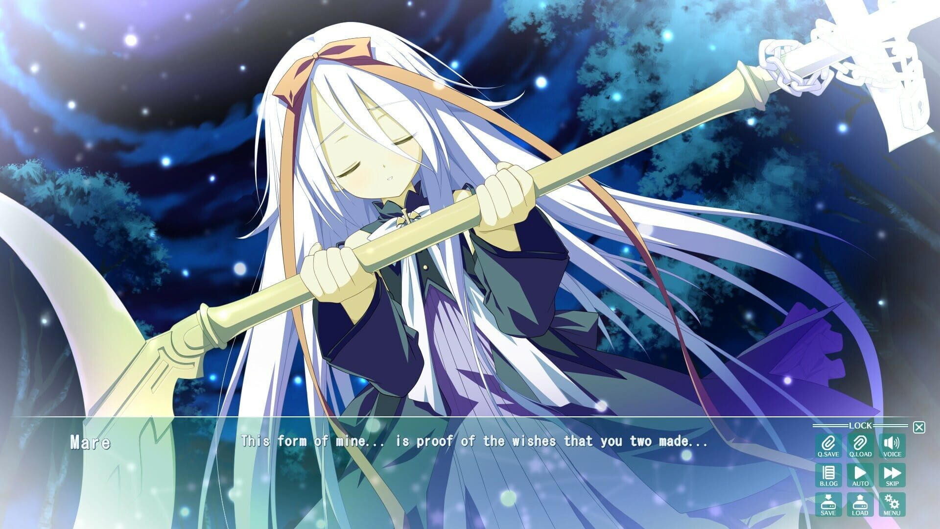 Screenshot for Hoshizora no Memoria Eternal Heart HD