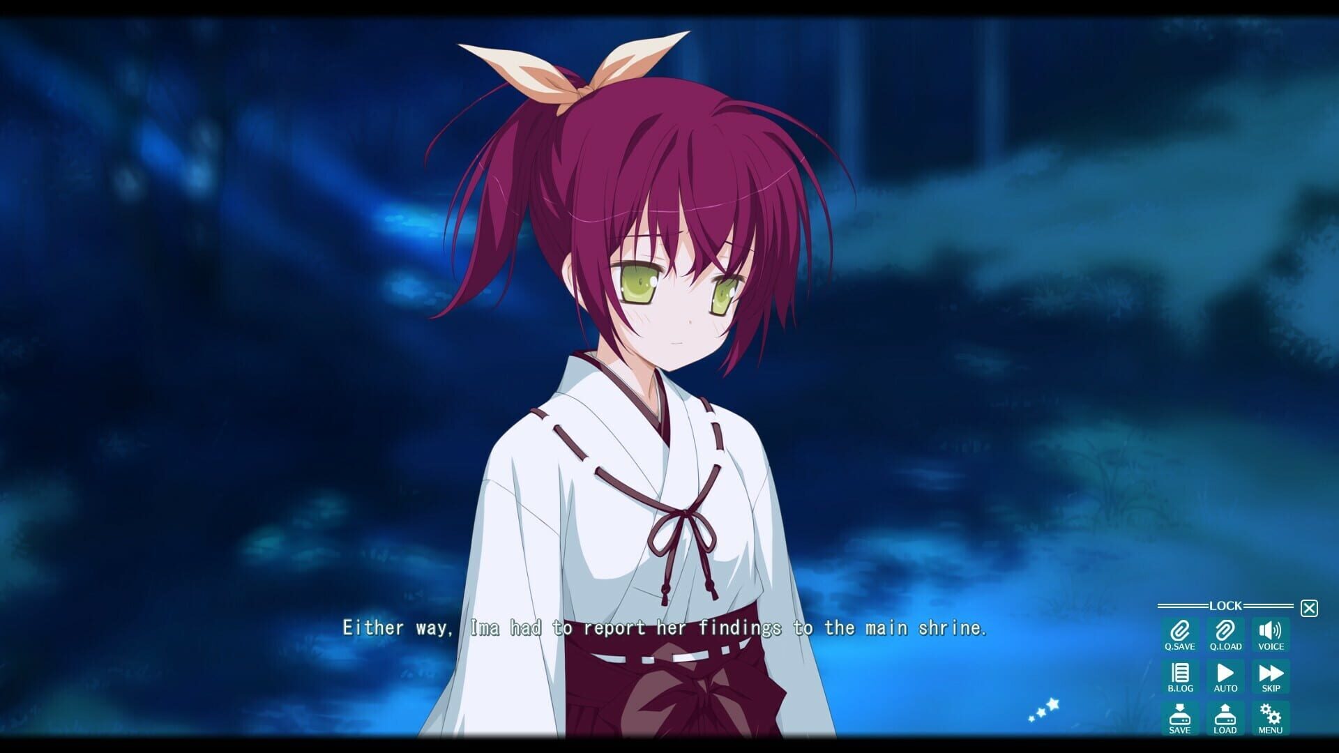 Screenshot for Hoshizora no Memoria Eternal Heart HD