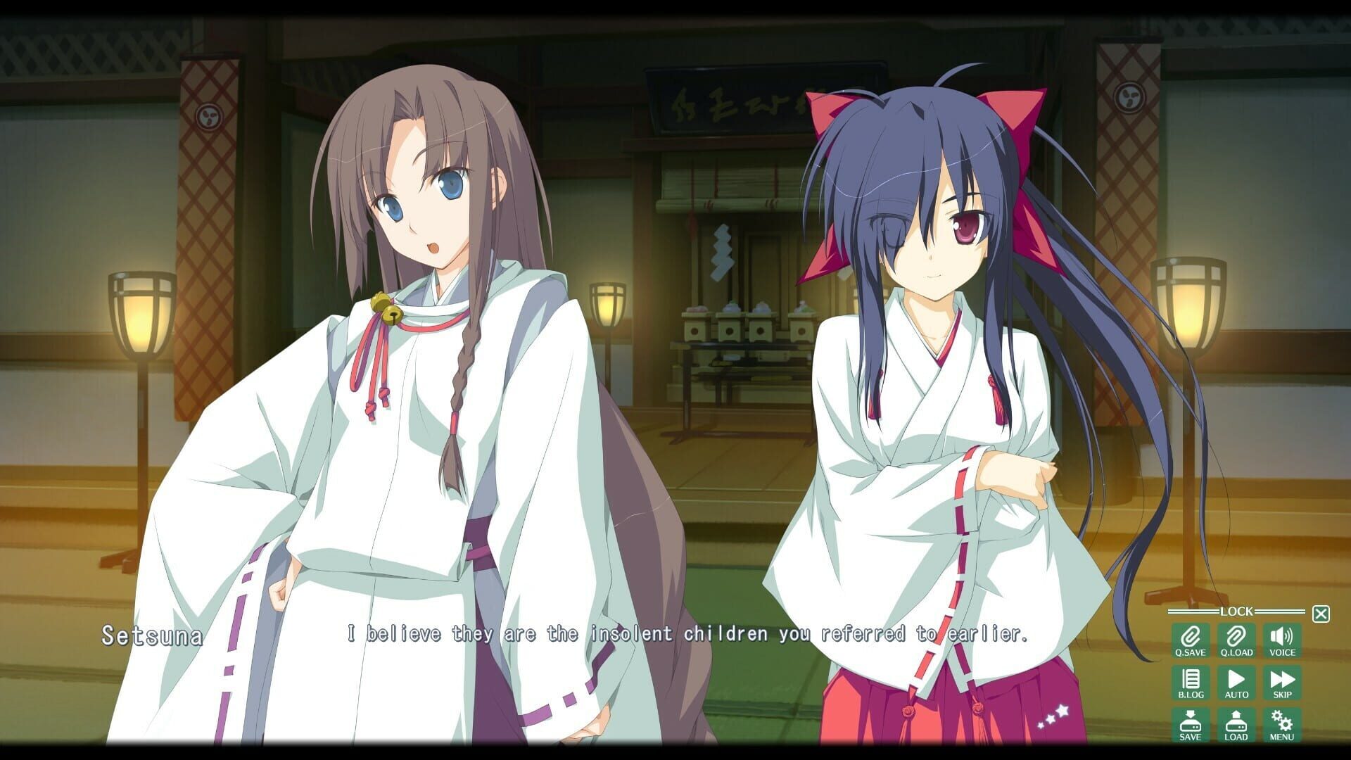 Screenshot for Hoshizora no Memoria Eternal Heart HD