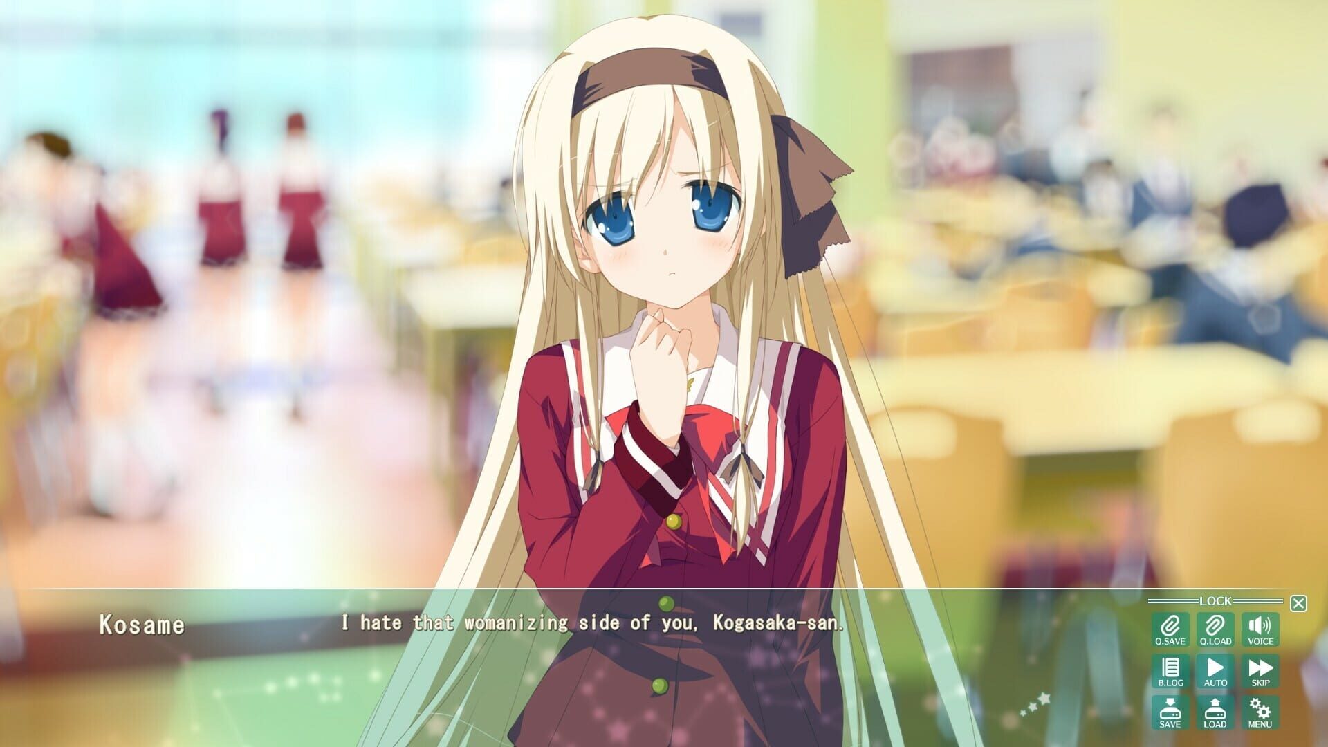 Screenshot for Hoshizora no Memoria Eternal Heart HD