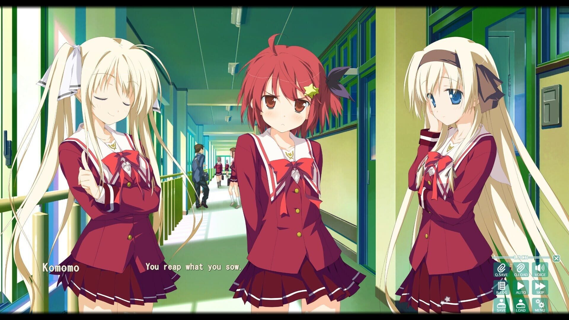 Screenshot for Hoshizora no Memoria Eternal Heart HD