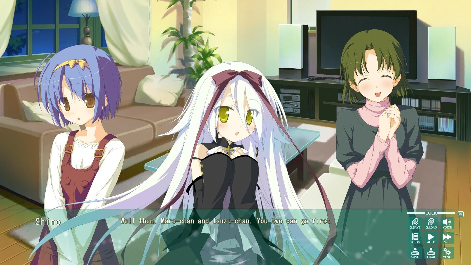 Screenshot for Hoshizora no Memoria Eternal Heart HD