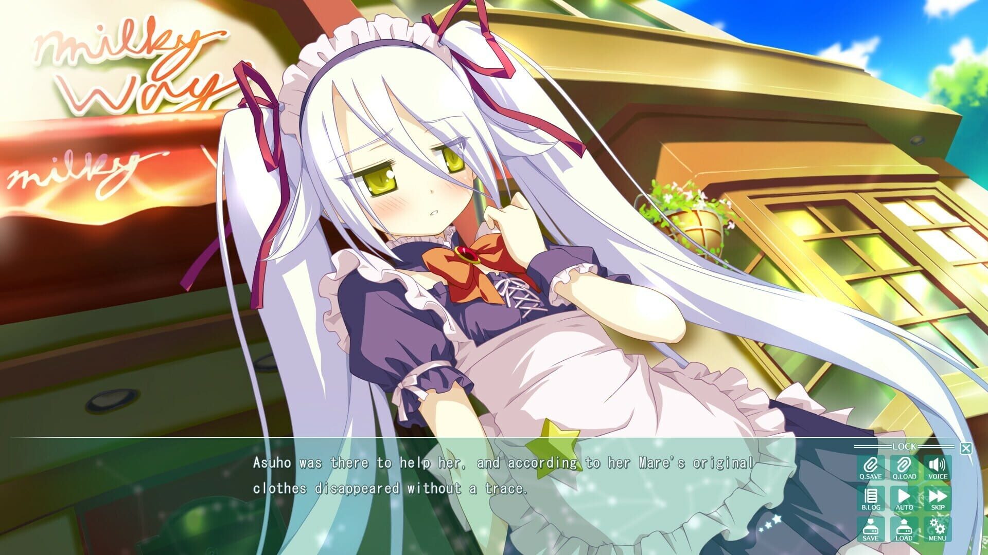 Screenshot for Hoshizora no Memoria Eternal Heart HD