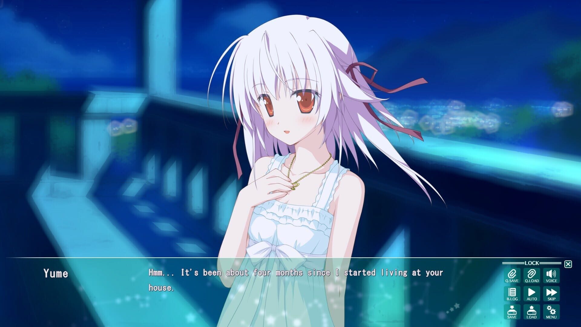 Screenshot for Hoshizora no Memoria Eternal Heart HD