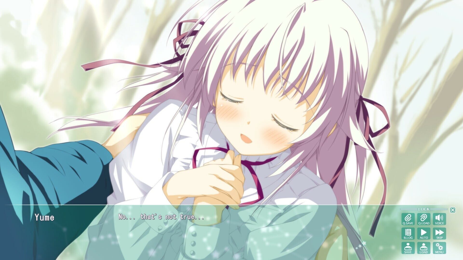 Screenshot for Hoshizora no Memoria Eternal Heart HD