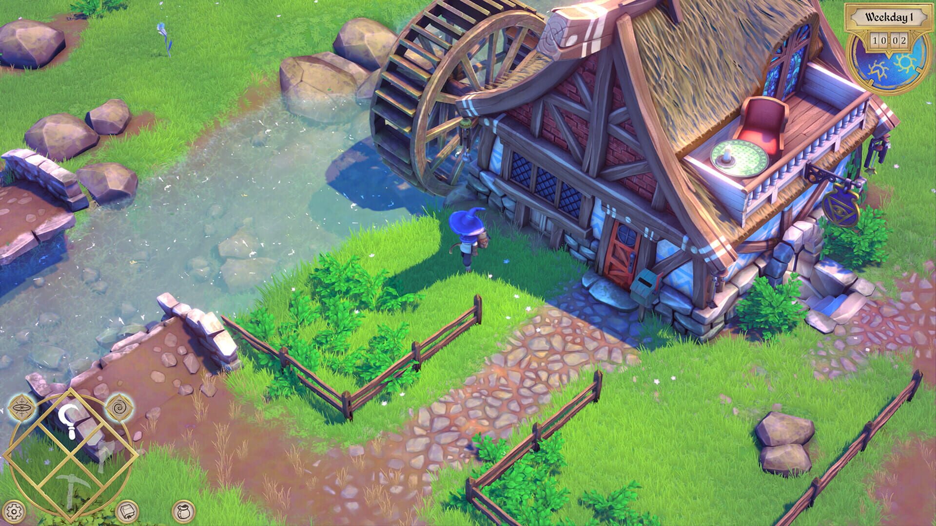 Screenshot for The Magical Mixture Mill