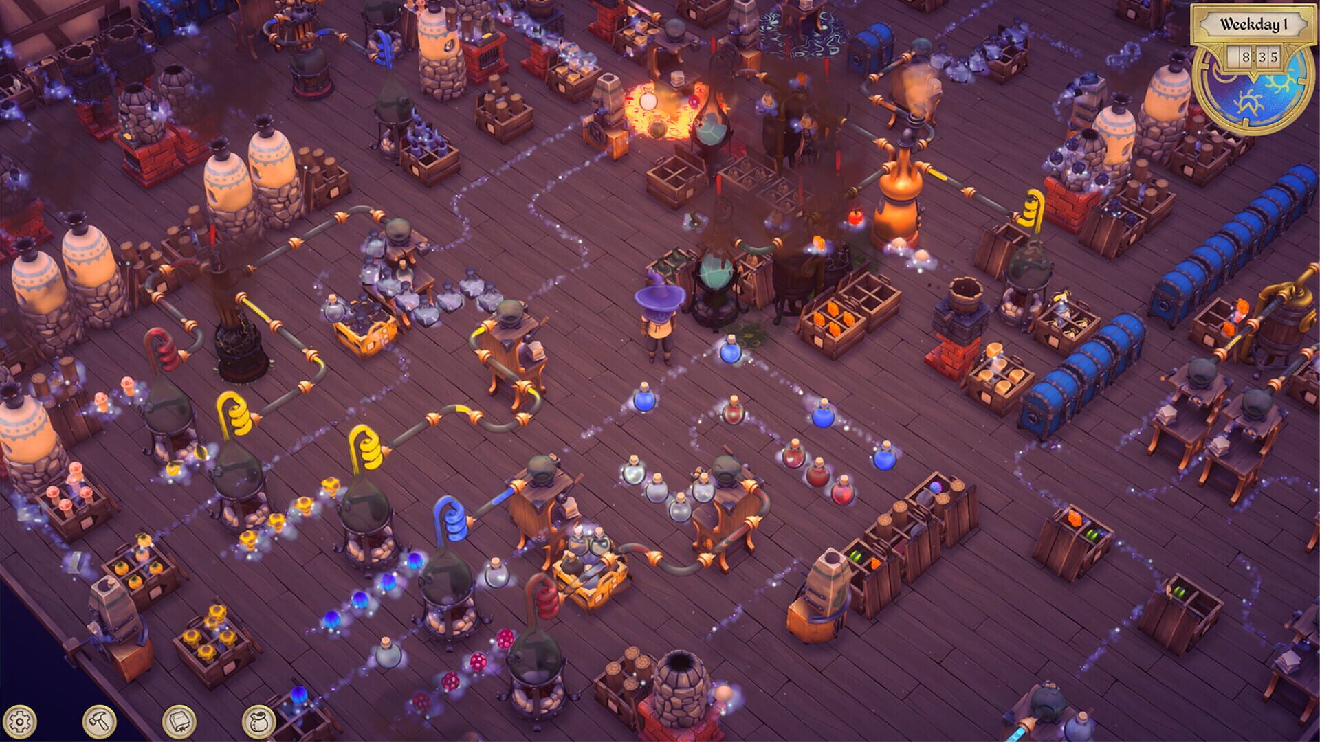 Screenshot for The Magical Mixture Mill