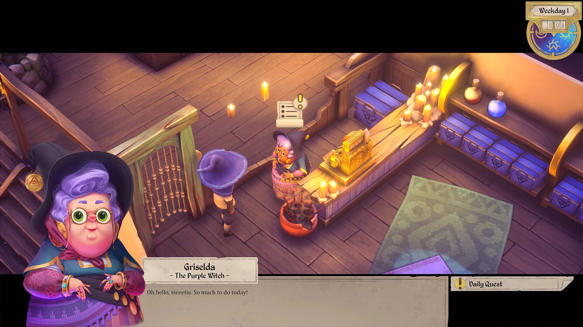 Screenshot for The Magical Mixture Mill