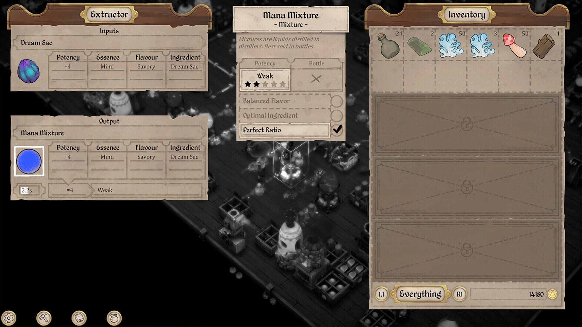 Screenshot for The Magical Mixture Mill