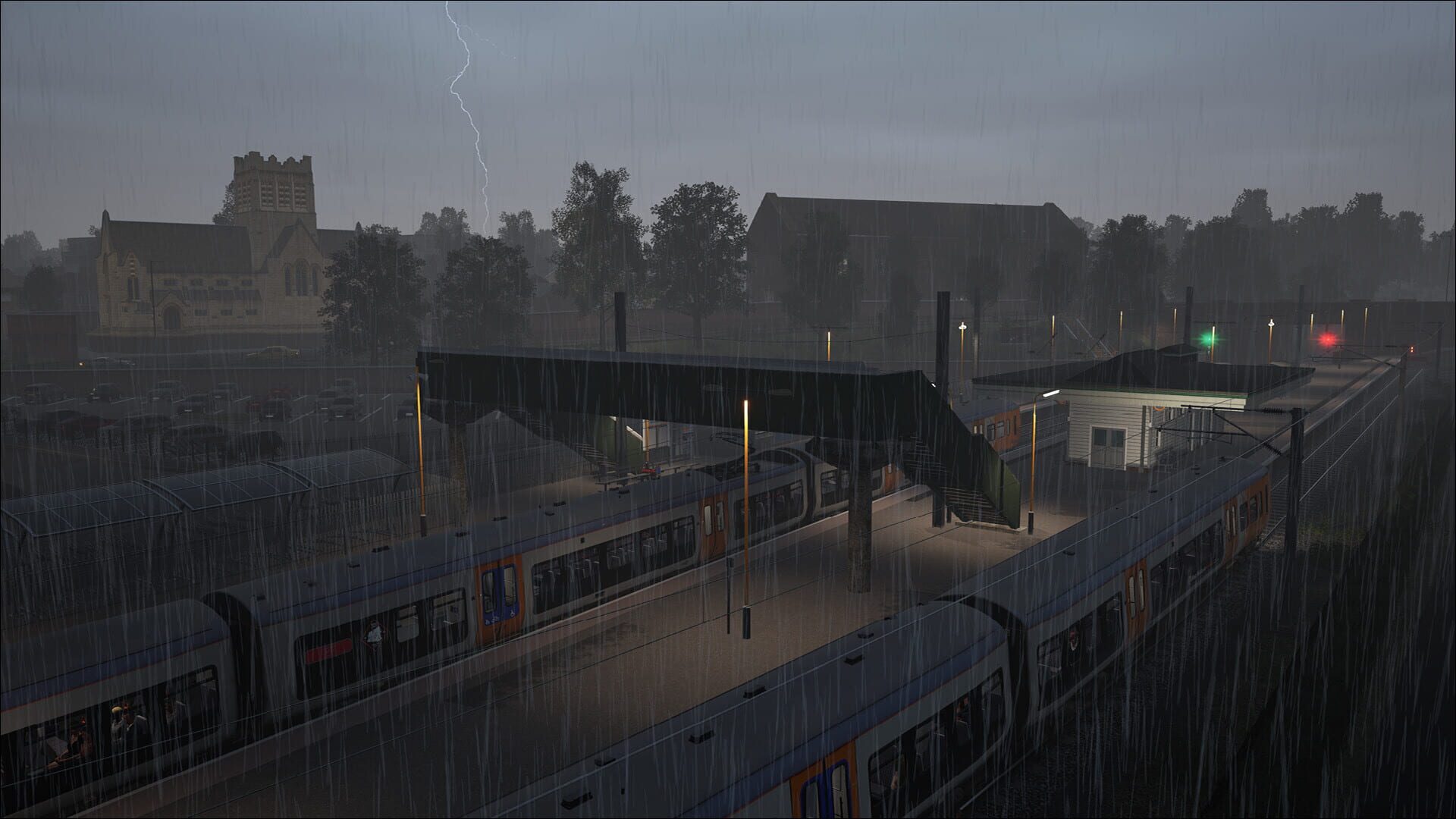 Screenshot for Train Sim World 3: Birmingham Cross-City Line - Lichfield: Bromsgrove & Redditch Route Add-On