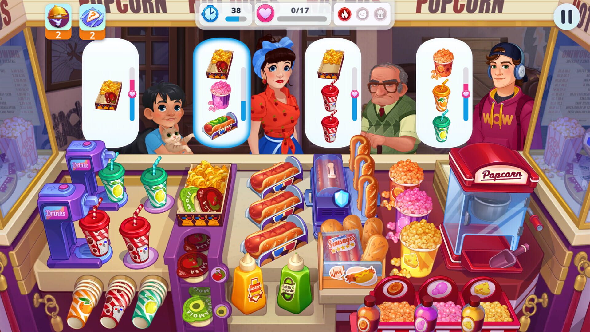 Screenshot for Cooking Live