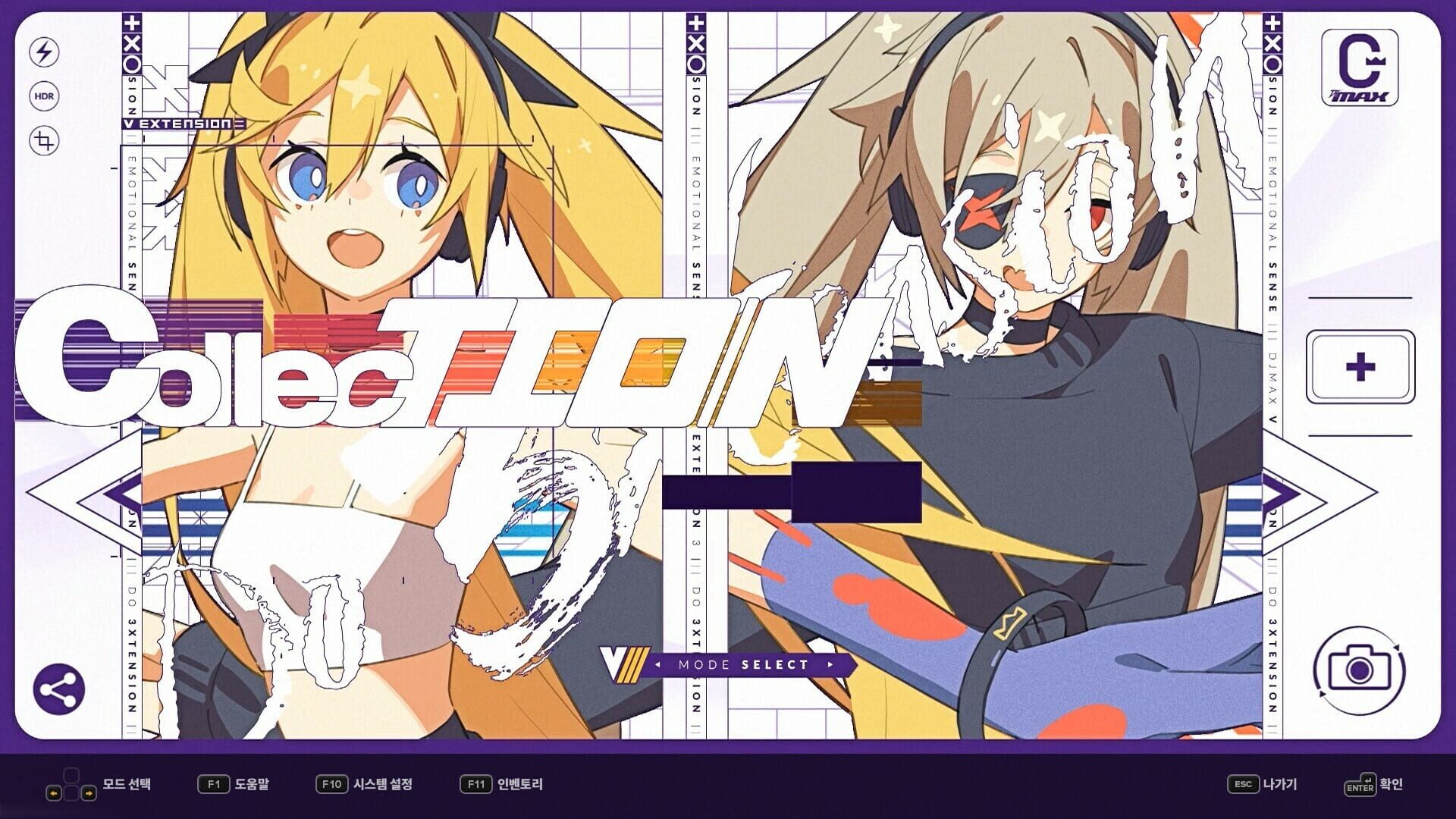 Screenshot for DJMax Respect V: V Extension III Pack