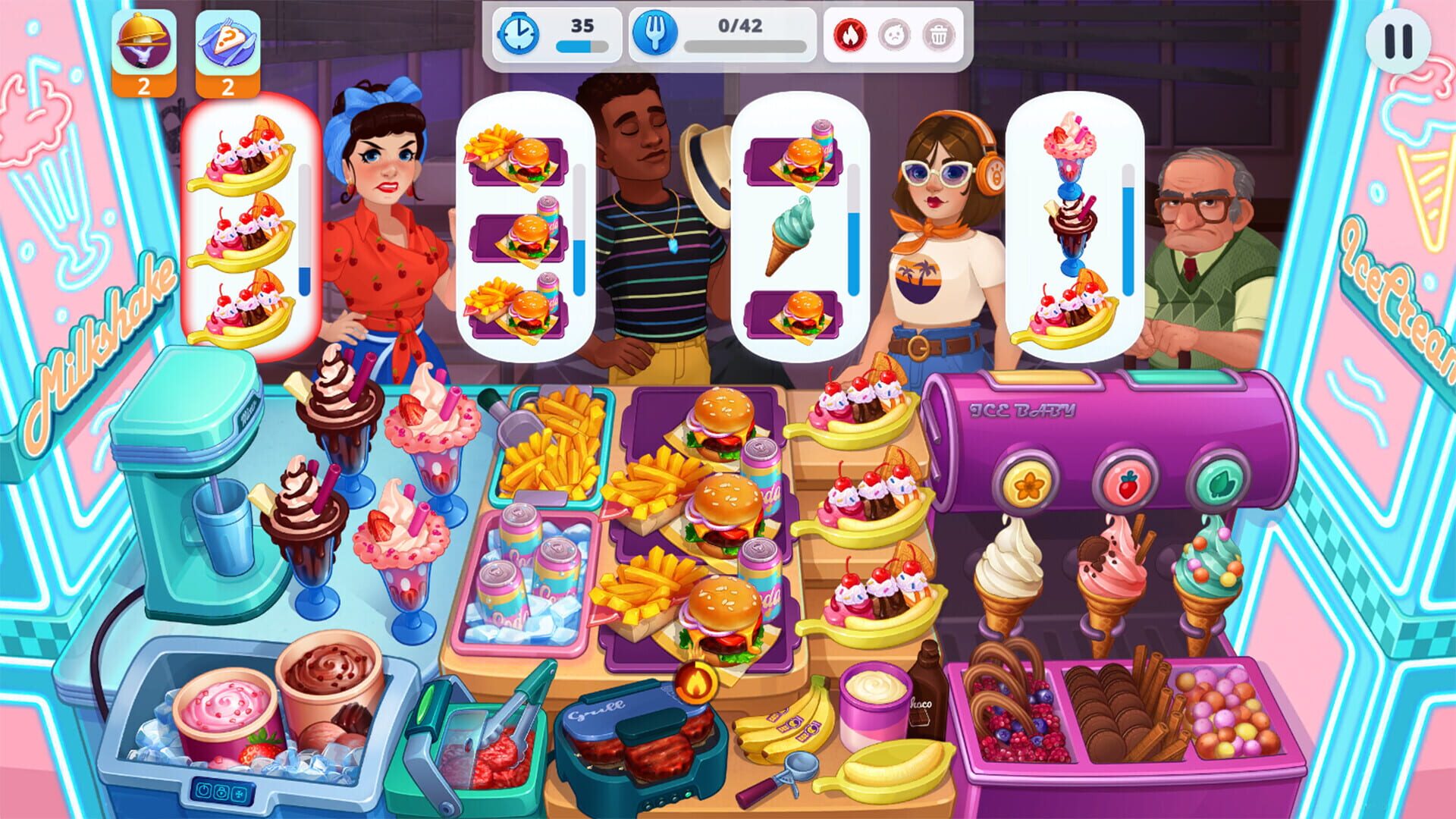 Screenshot for Cooking Live