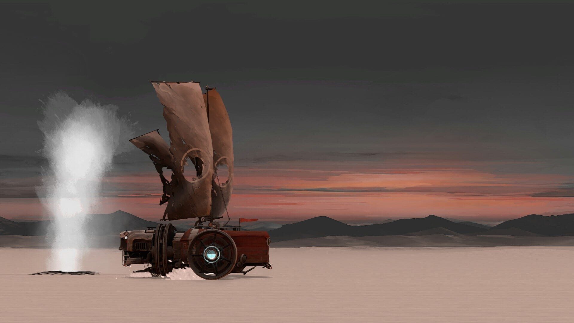 Screenshot for Far: Lone Sails