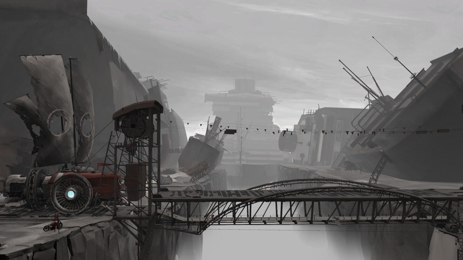 Screenshot for Far: Lone Sails