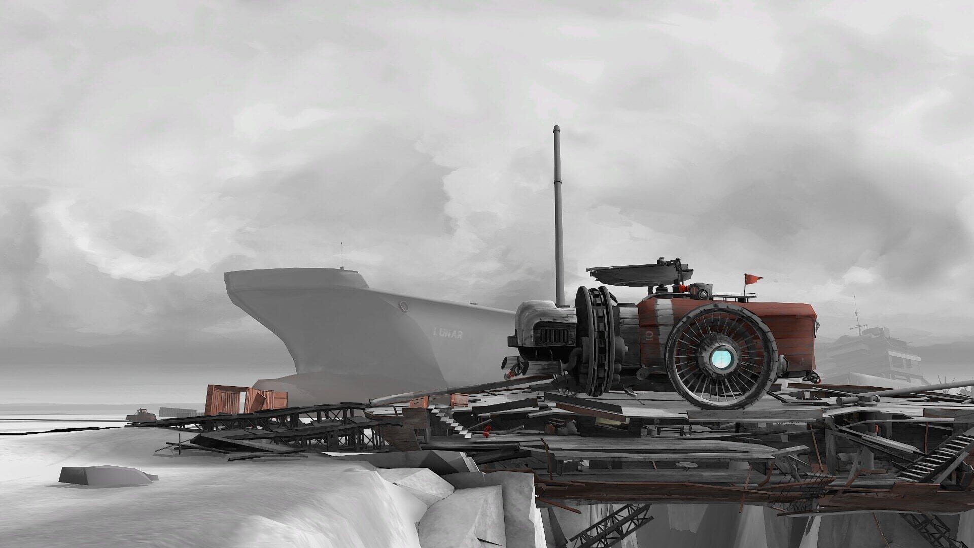 Screenshot for Far: Lone Sails