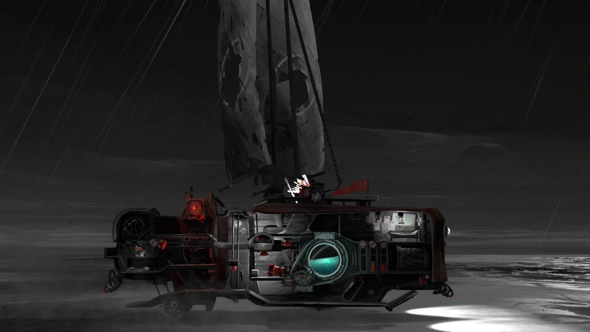 Screenshot for Far: Lone Sails