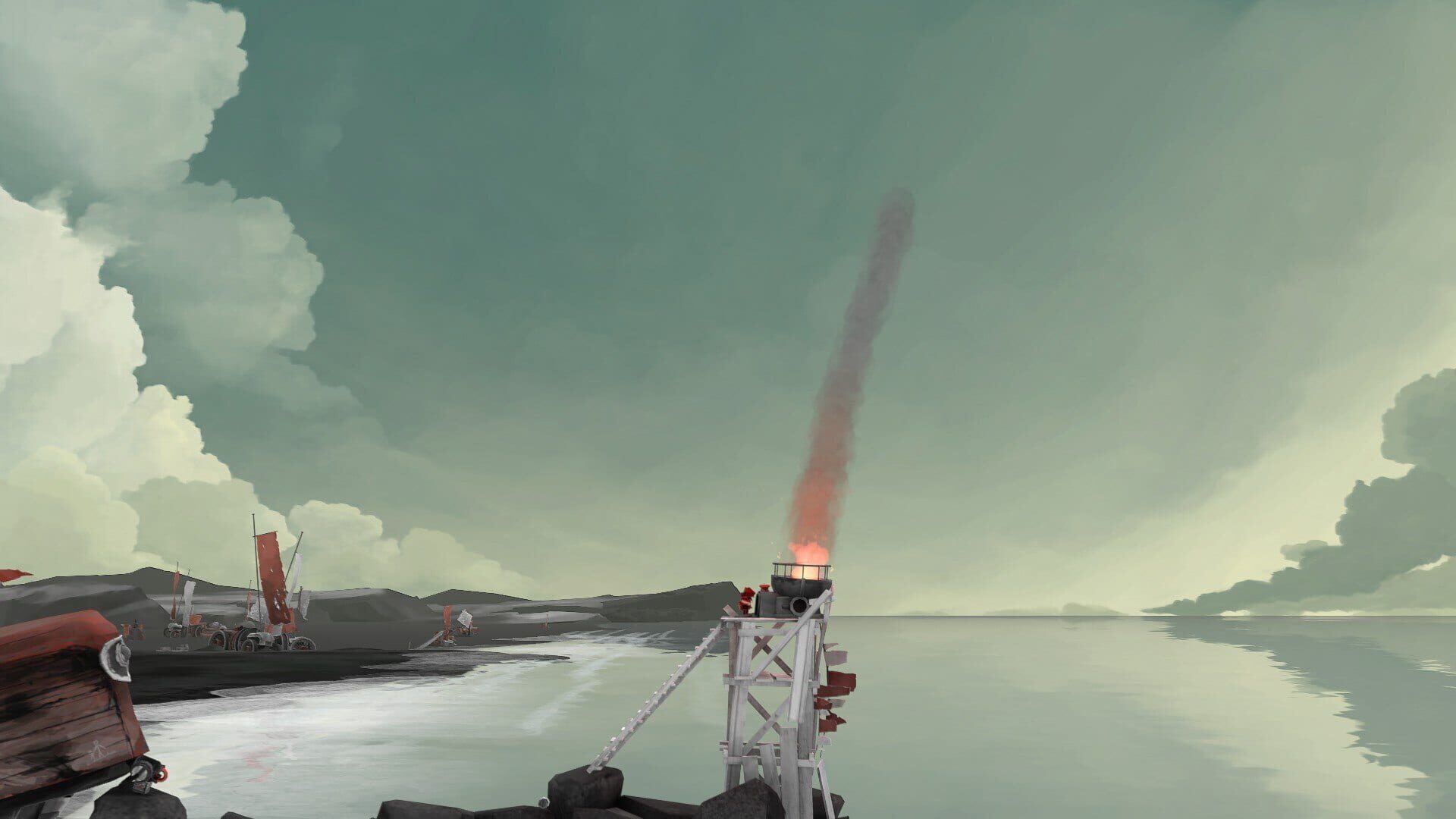 Screenshot for Far: Lone Sails