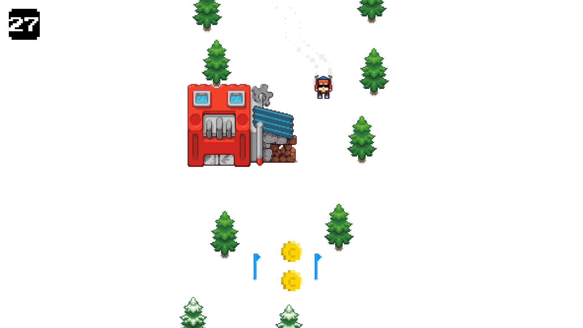 Screenshot for Master of Ski