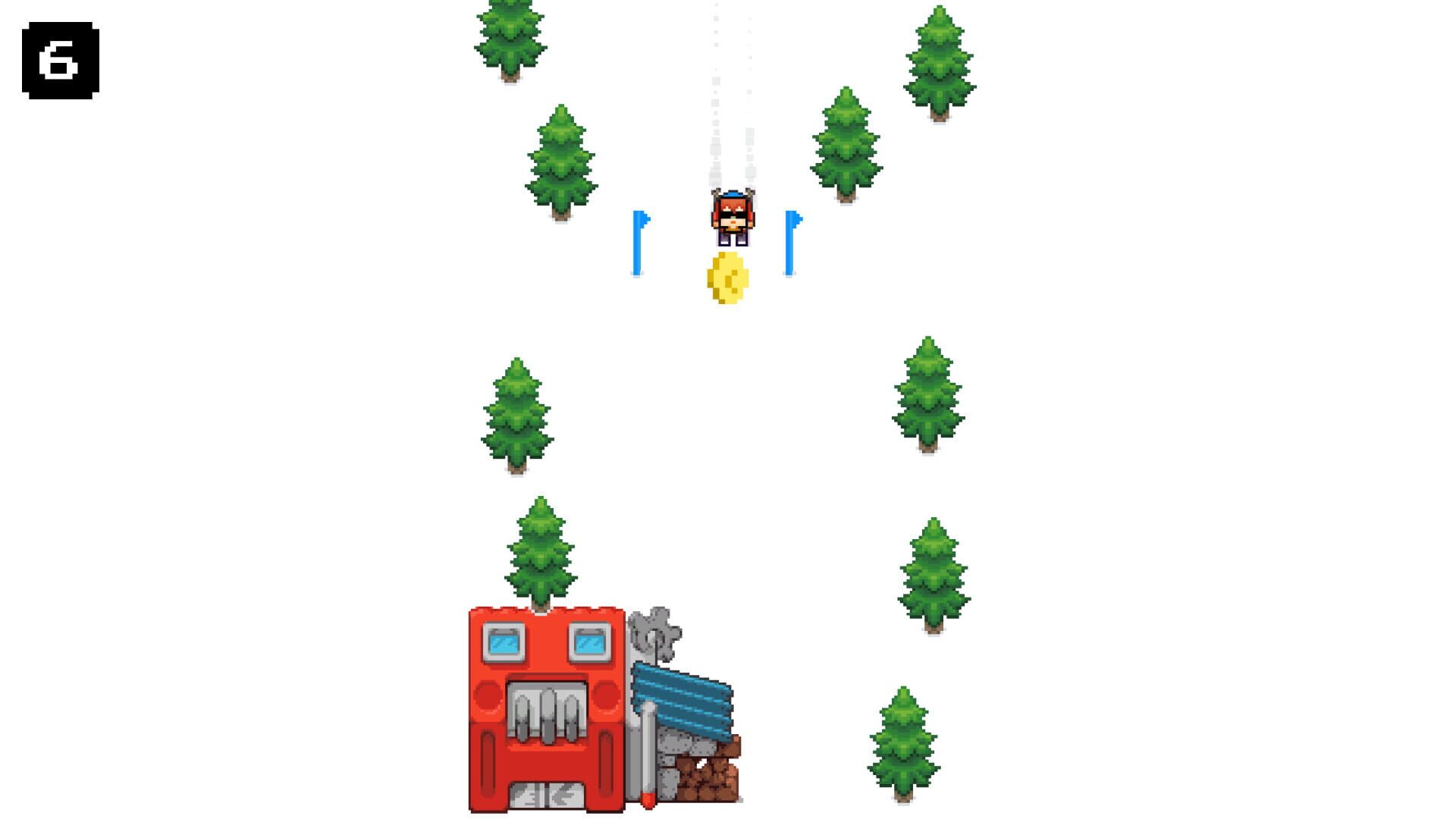 Screenshot for Master of Ski