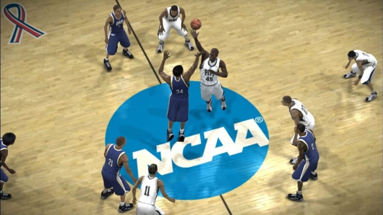 Screenshot for NCAA Basketball 09