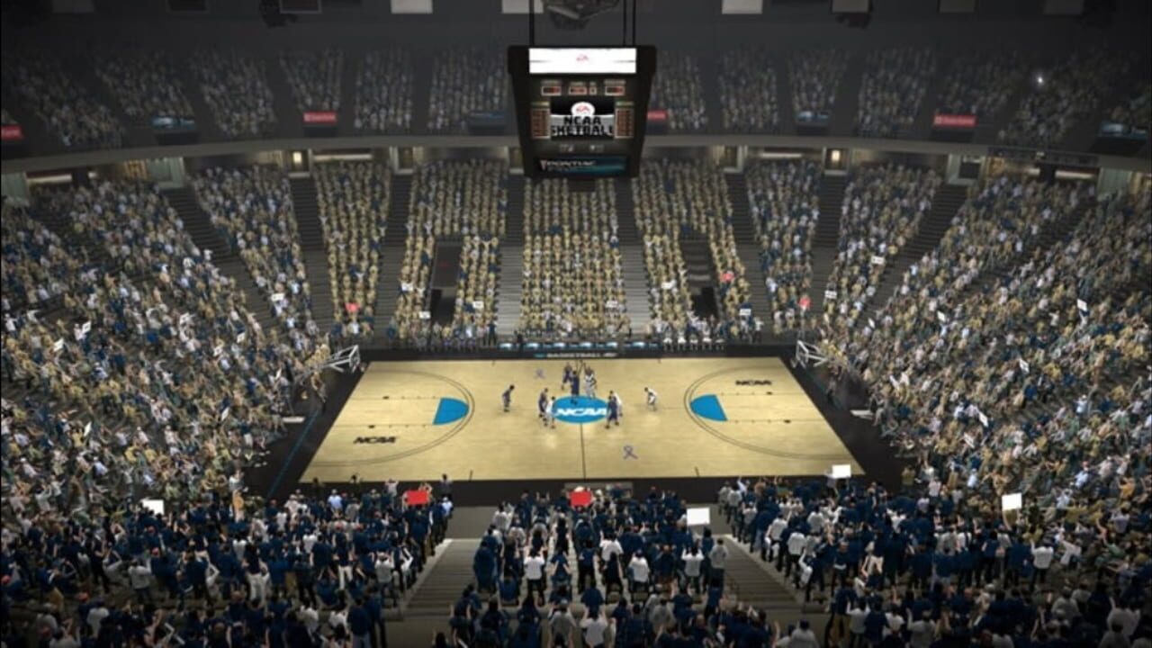 Screenshot for NCAA Basketball 09