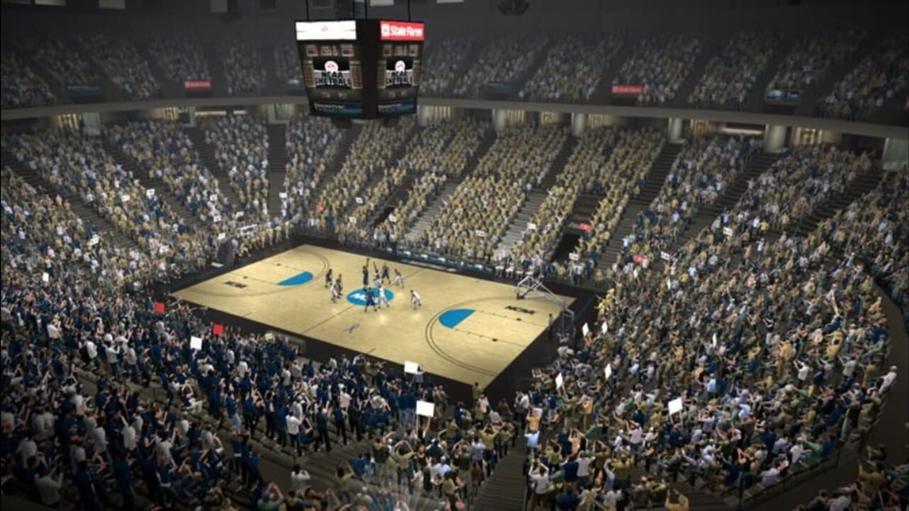 Screenshot for NCAA Basketball 09