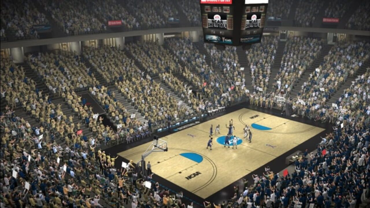 Screenshot for NCAA Basketball 09