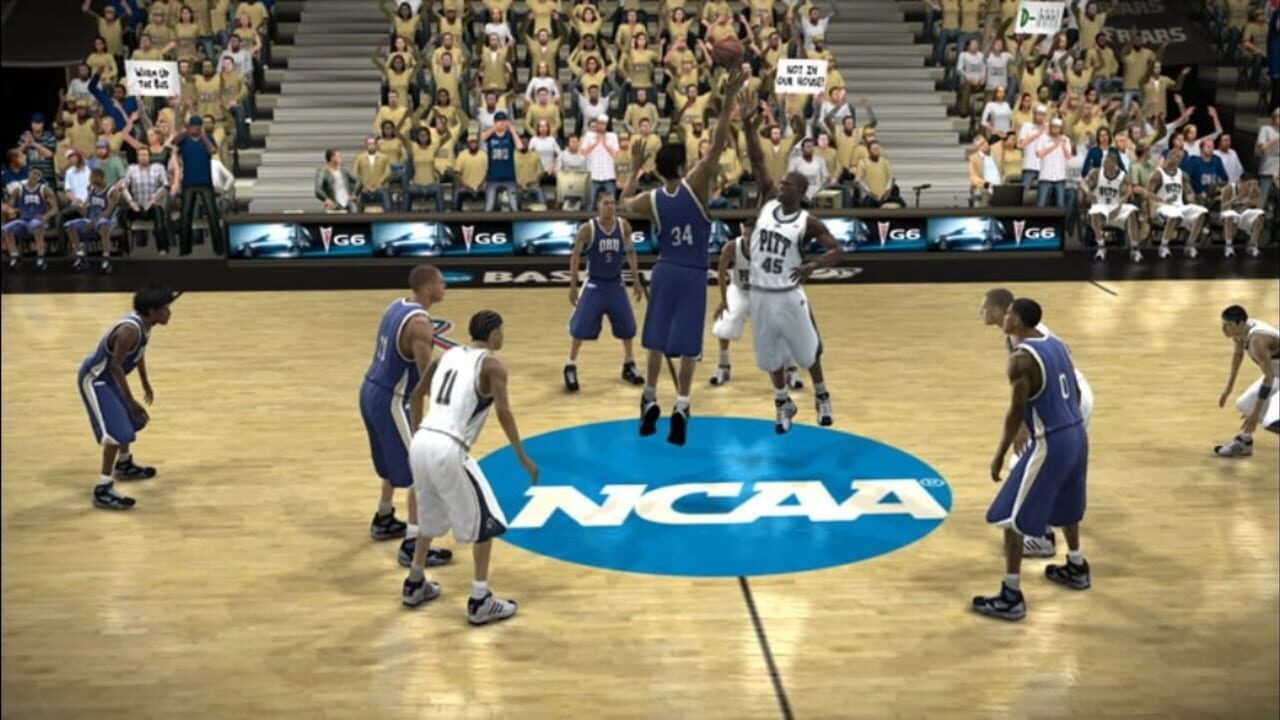 Screenshot for NCAA Basketball 09