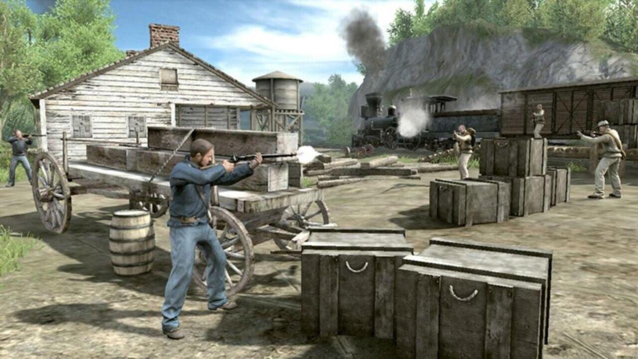 Screenshot for History Civil War: Secret Missions