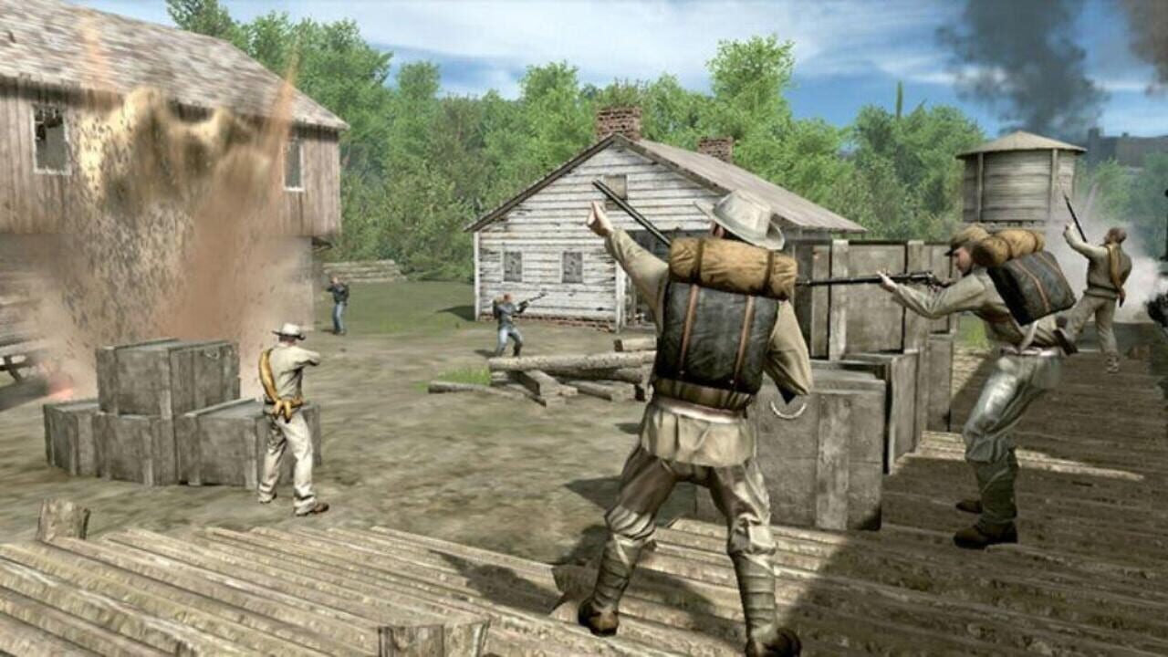 Screenshot for History Civil War: Secret Missions