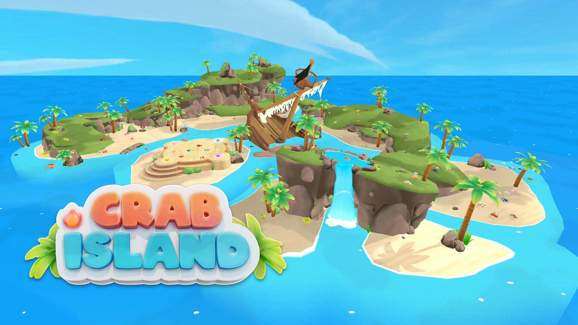 Screenshot for Crab Island