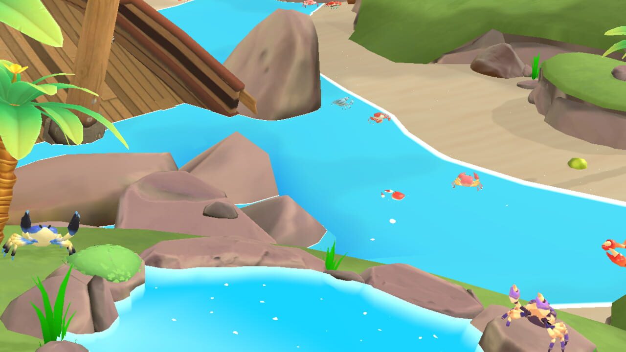 Screenshot for Crab Island