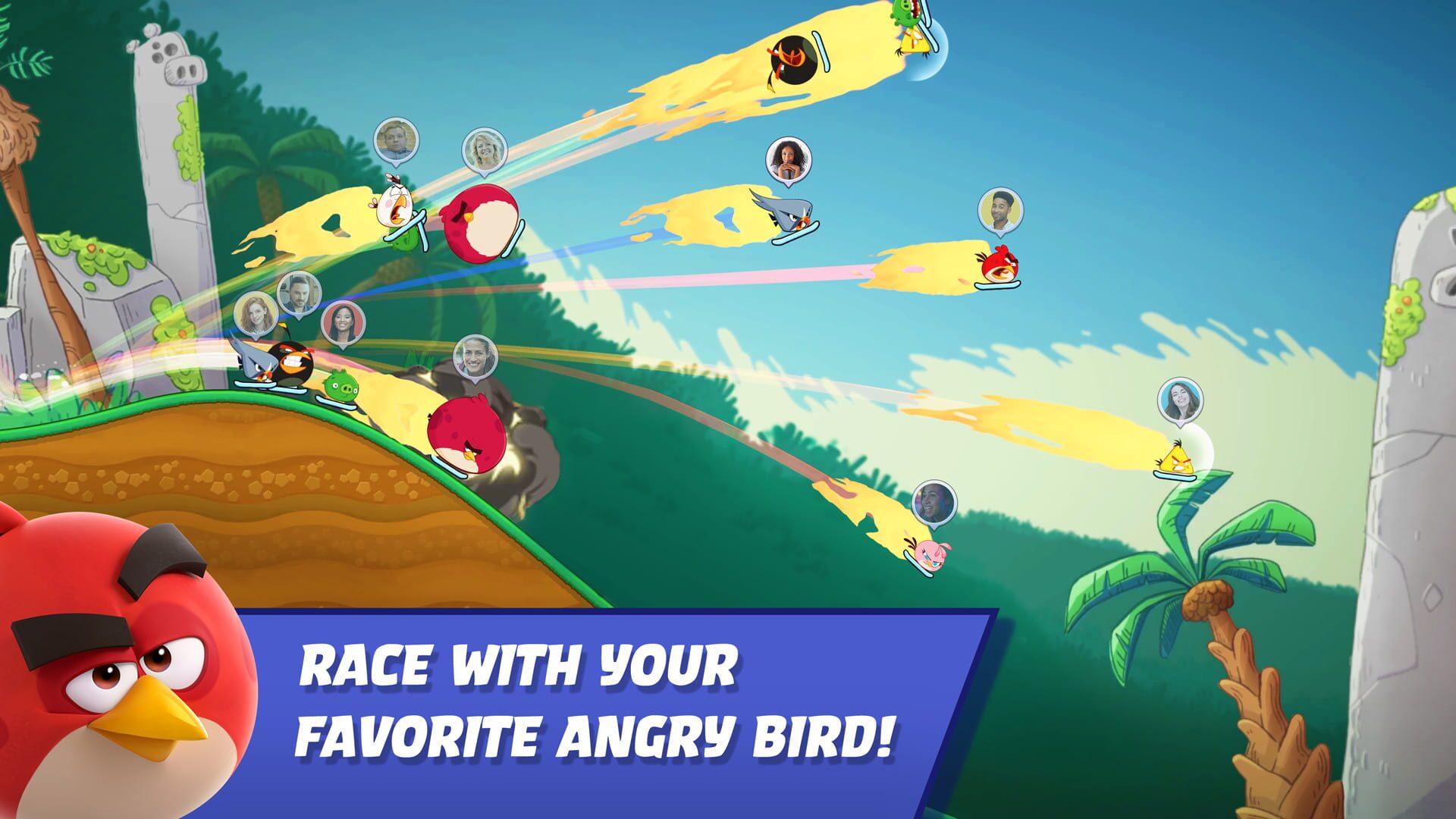 Screenshot for Angry Birds Racing