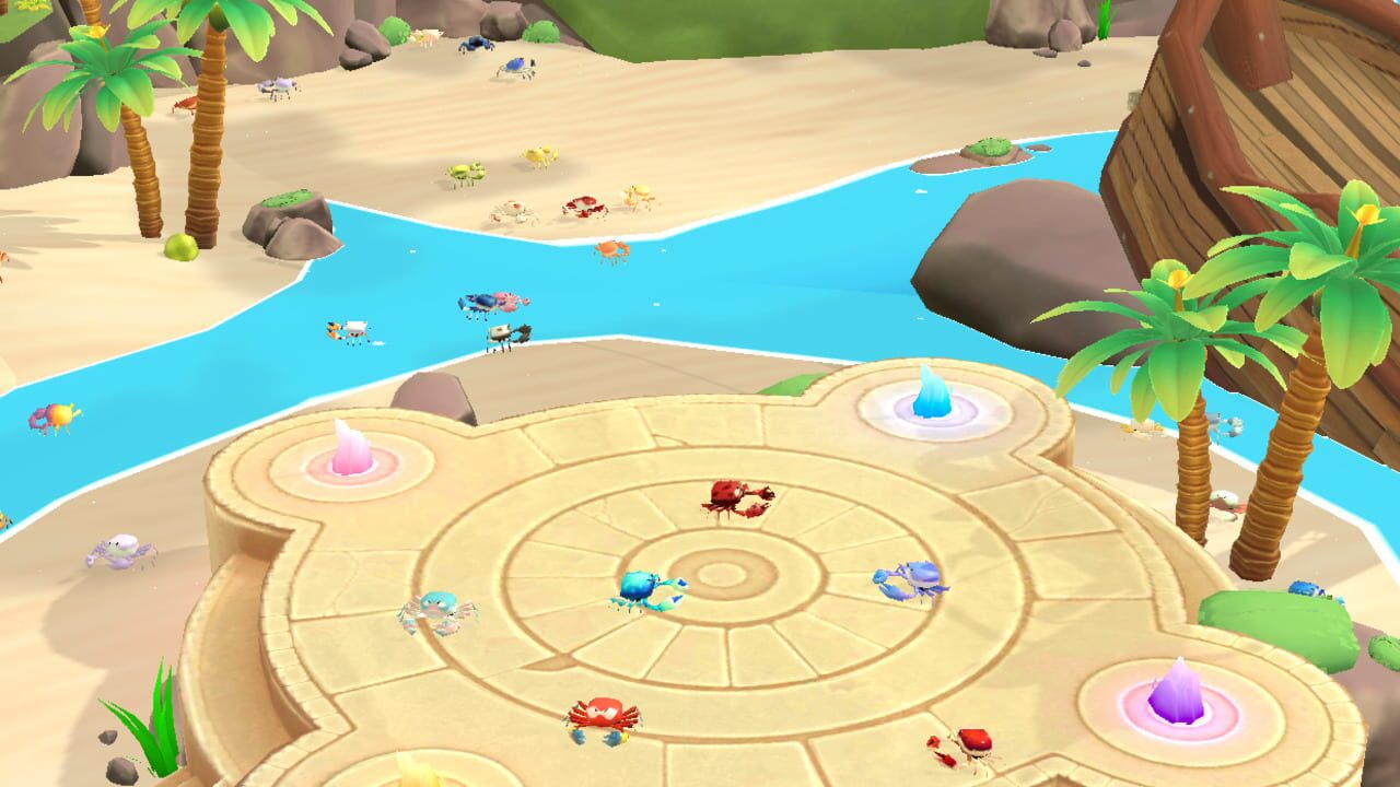 Screenshot for Crab Island