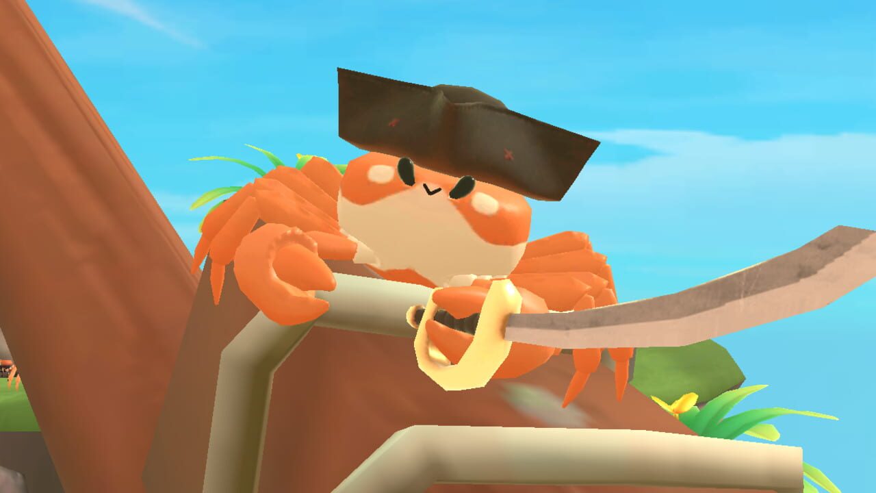 Screenshot for Crab Island