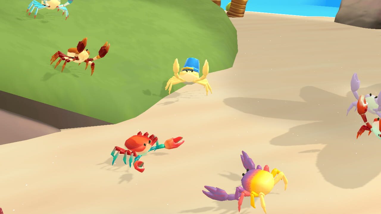 Screenshot for Crab Island