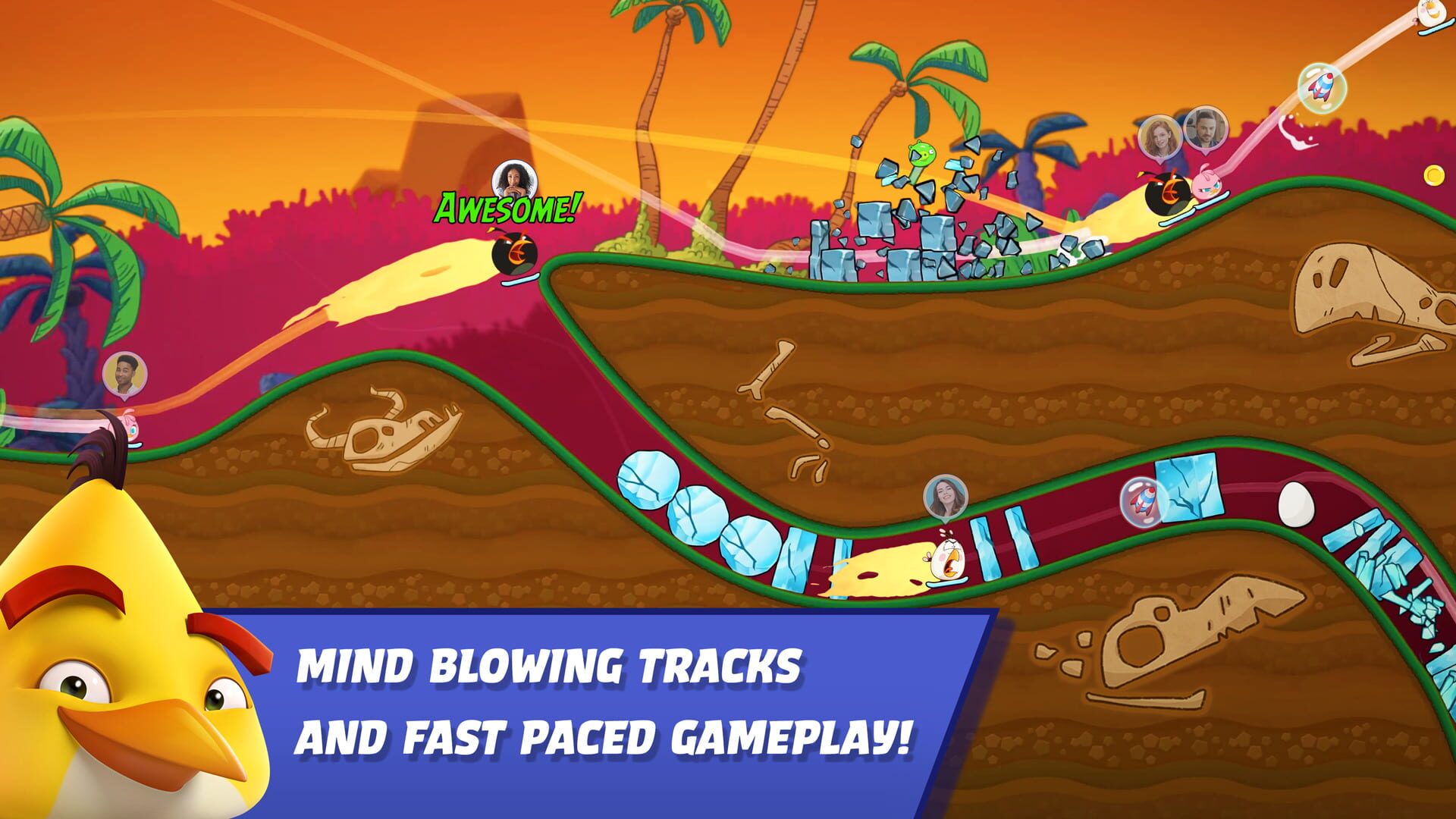 Screenshot for Angry Birds Racing