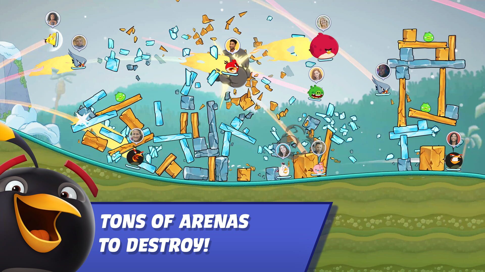 Screenshot for Angry Birds Racing