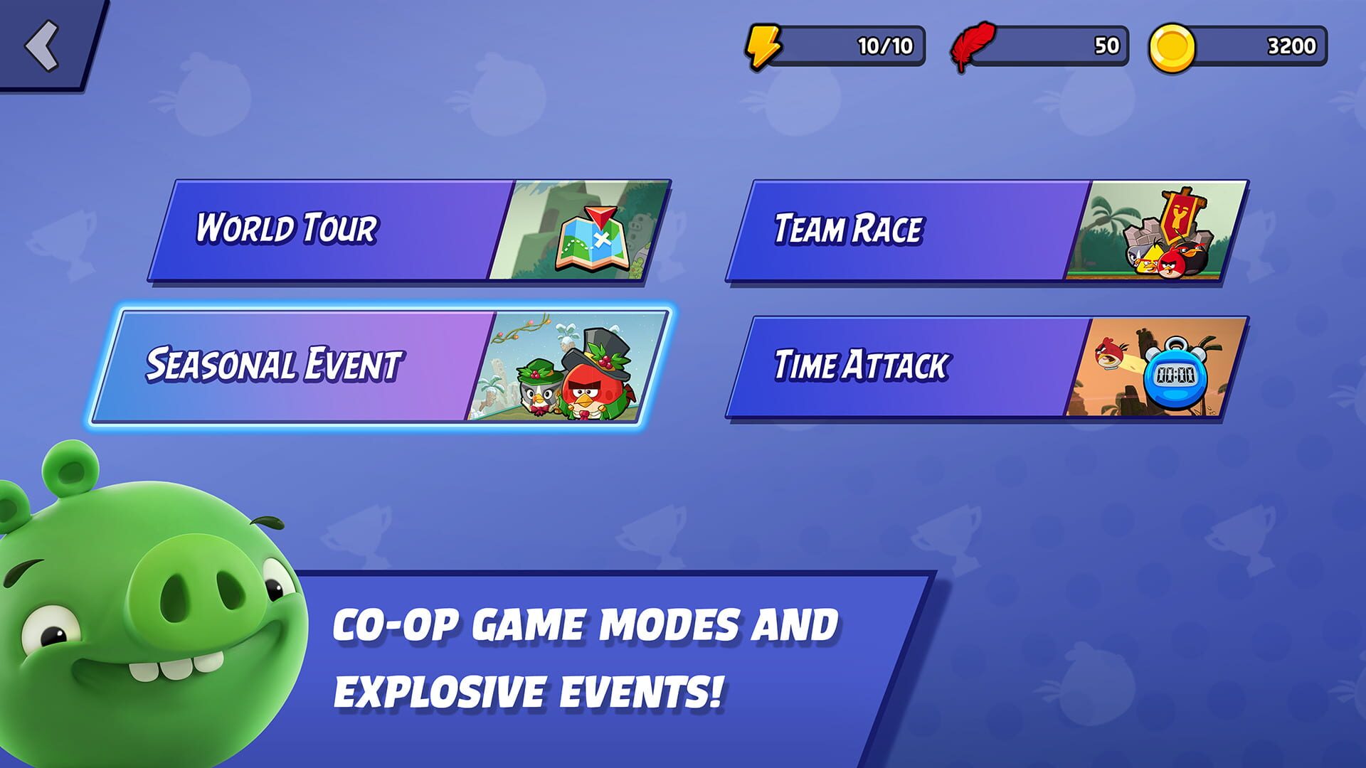 Screenshot for Angry Birds Racing