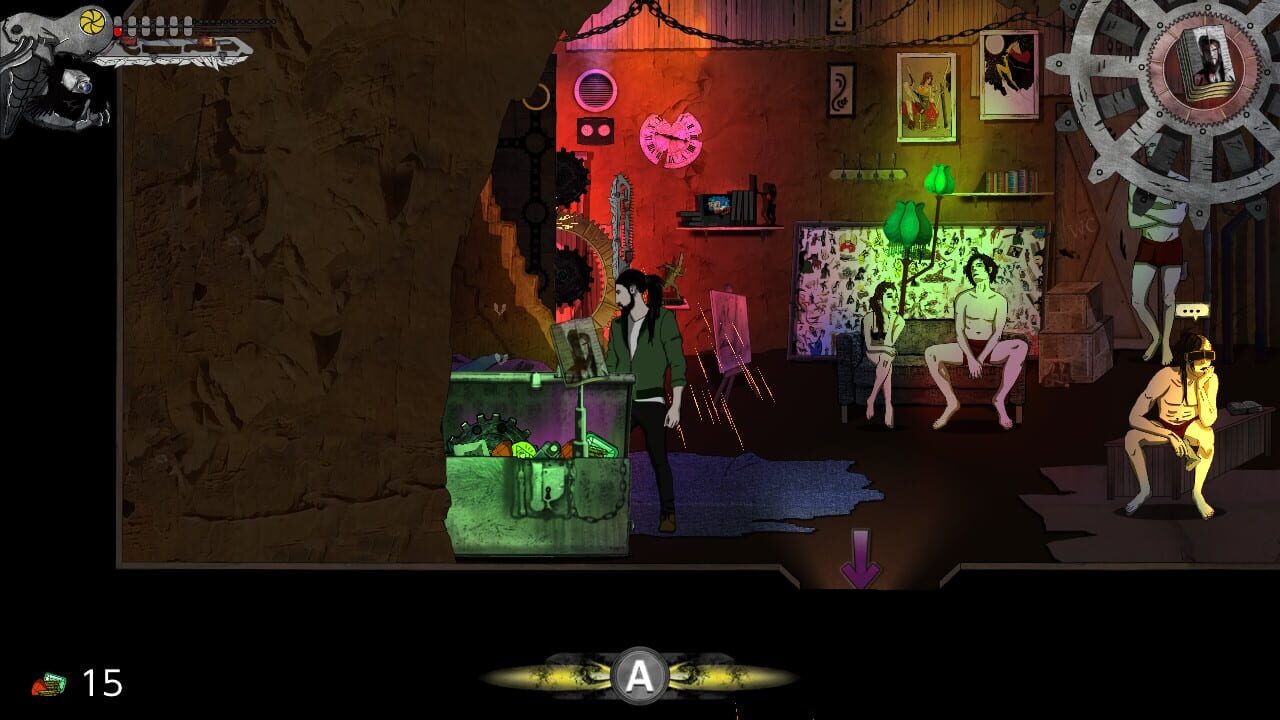 Screenshot for KnifeBoy: Rebooted
