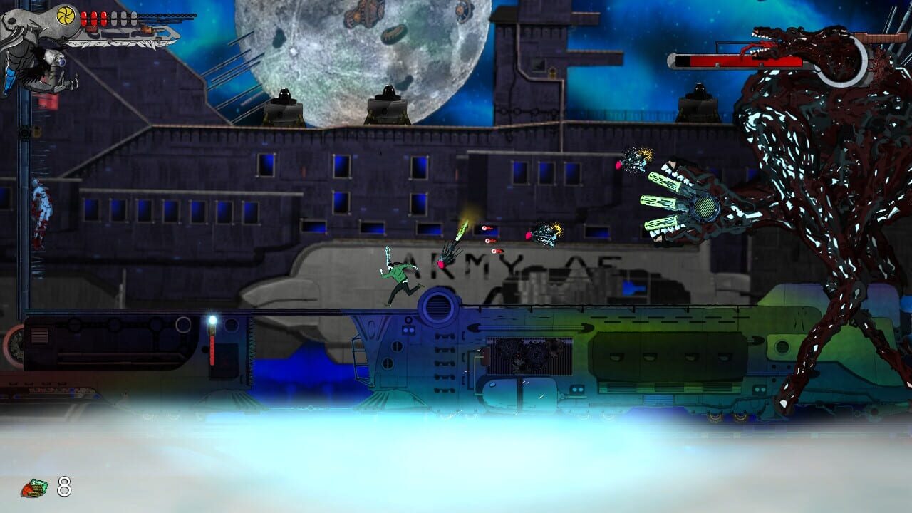 Screenshot for KnifeBoy: Rebooted