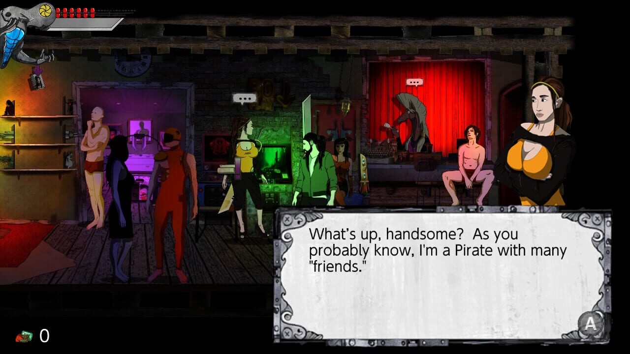 Screenshot for KnifeBoy: Rebooted