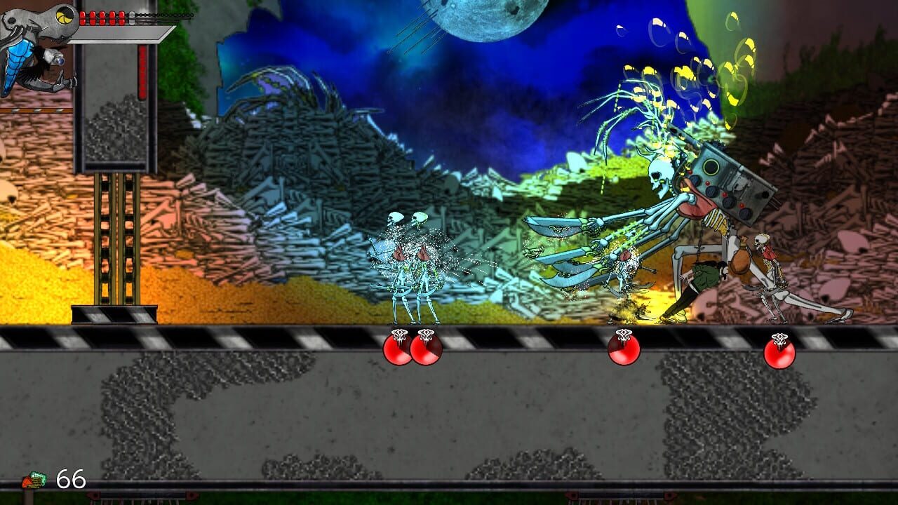 Screenshot for KnifeBoy: Rebooted