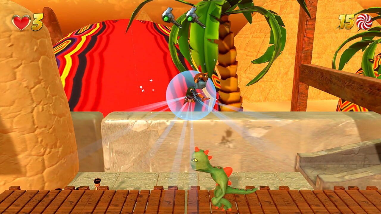 Screenshot for Swoon! Earth Escape