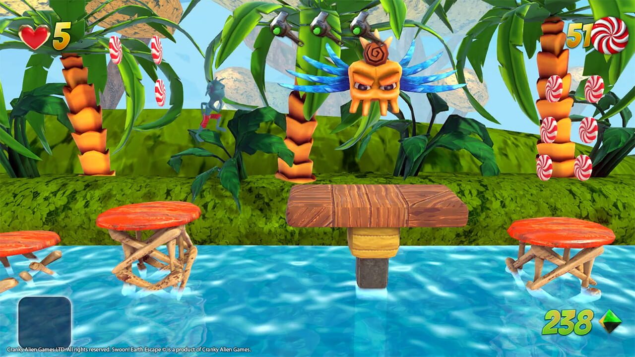 Screenshot for Swoon! Earth Escape