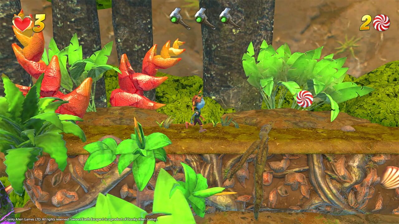 Screenshot for Swoon! Earth Escape