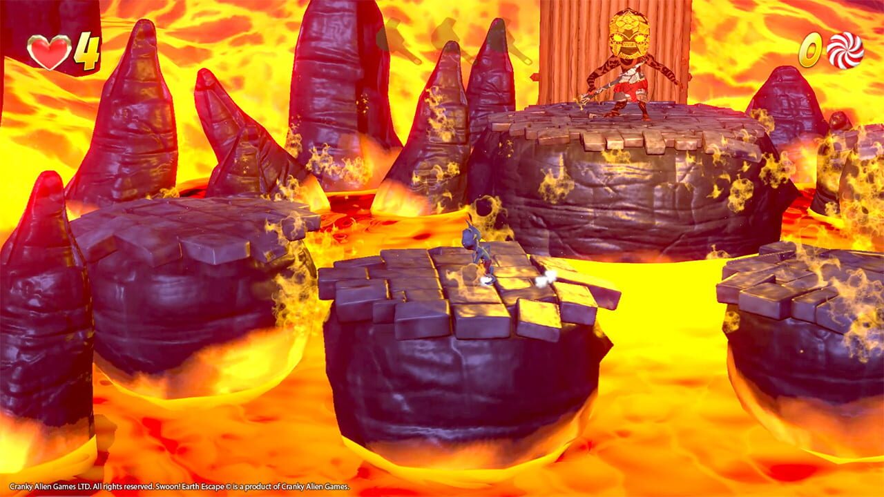 Screenshot for Swoon! Earth Escape
